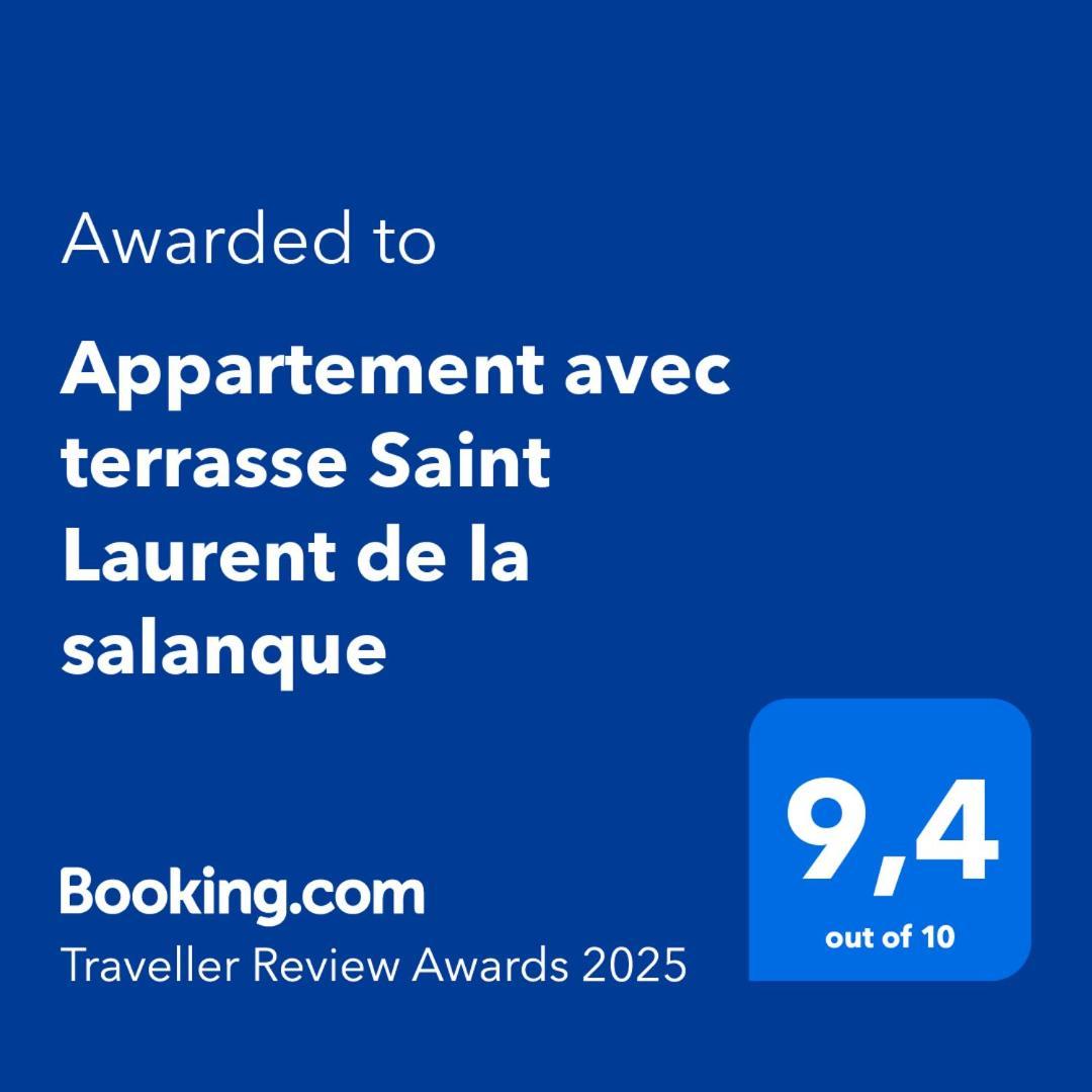 Avec Terrasse Laurent De La Salanque Apartment *